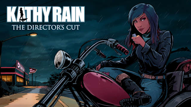 Capa de Kathy Rain: Director's Cut