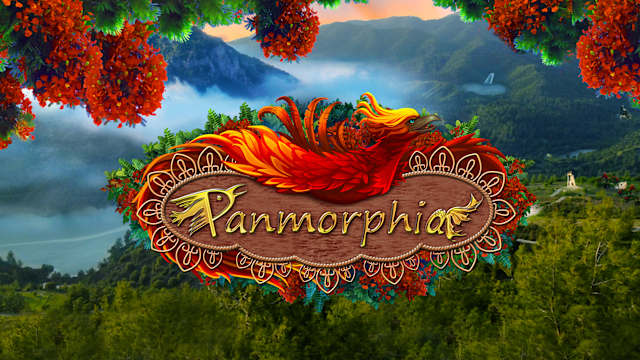 Capa de Panmorphia