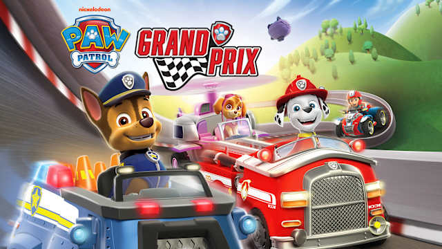 Capa de Patrulha Canina: Grand Prix