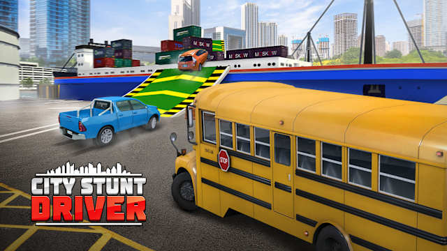 Capa de City Stunt Driver