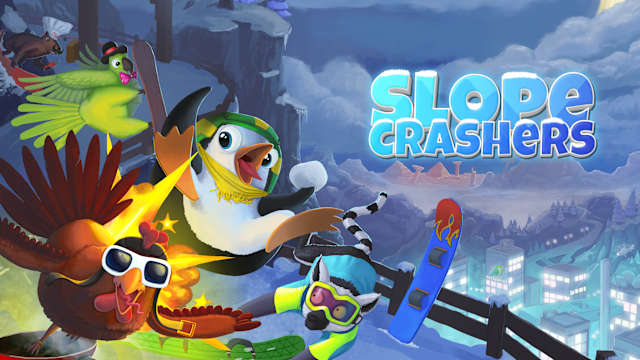 Capa de Slopecrashers