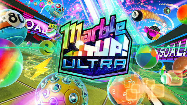 Capa de Marble It Up! Ultra