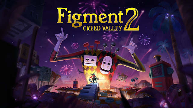 Capa de Figment 2: Creed Valley