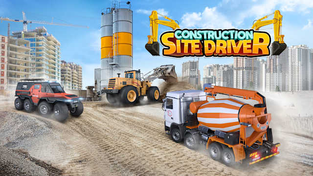 Capa de Construction Site Driver