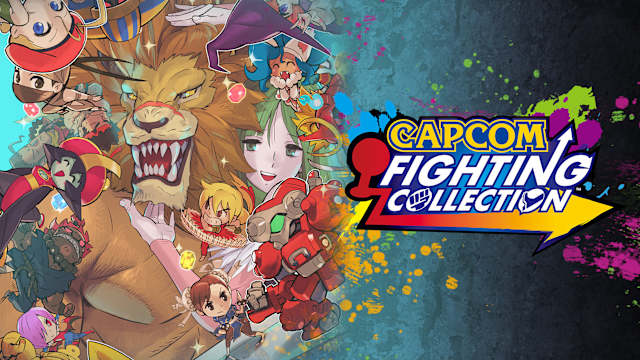 Capa de Capcom Fighting Collection