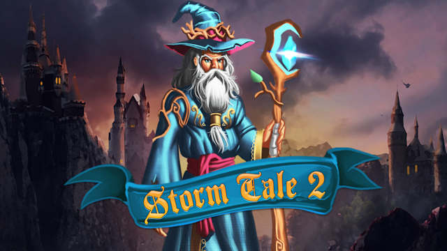 Capa de Storm Tale 2