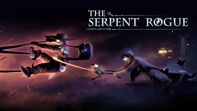 Capa de The Serpent Rogue