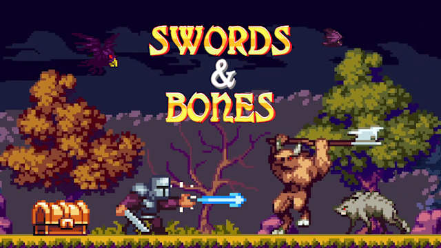 Capa de Swords & Bones