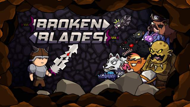 Capa de Broken Blades