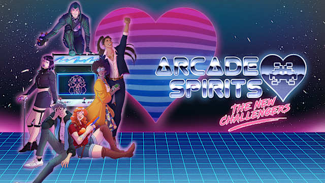 Capa de Arcade Spirits: The New Challengers