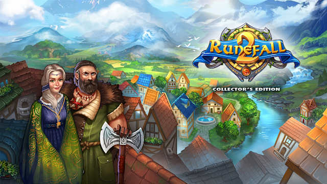Capa de Runefall 2 - Collector's Edition