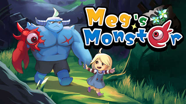 Capa de Meg's Monster