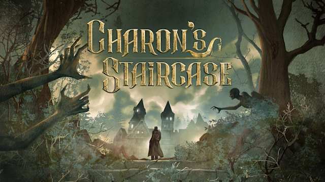 Capa de Charon's Staircase