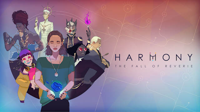 Capa de Harmony: The Fall of Reverie