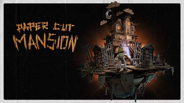 Capa de Paper Cut Mansion