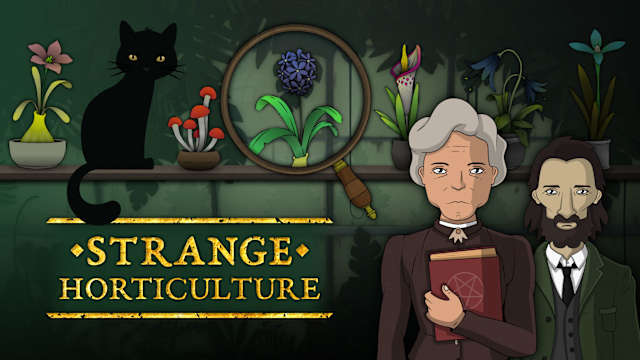 Capa de Strange Horticulture