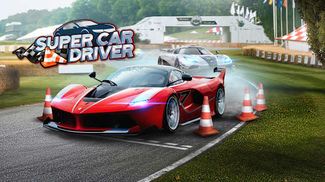 Capa de Super Car Driver