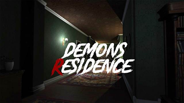 Capa de Demon's Residence