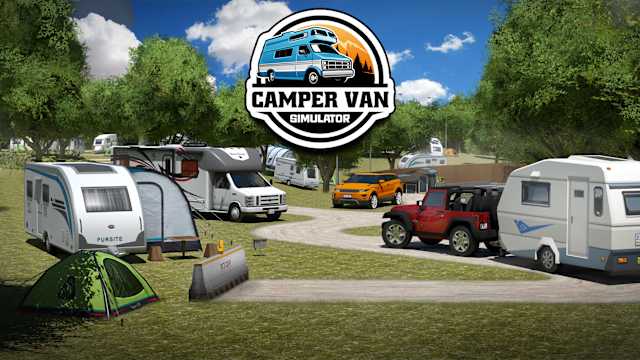 Capa de Camper Van Simulator