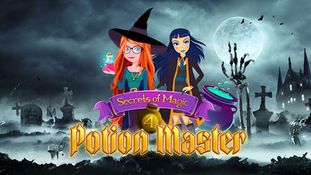 Capa de Secrets of Magic 4: Potion Master