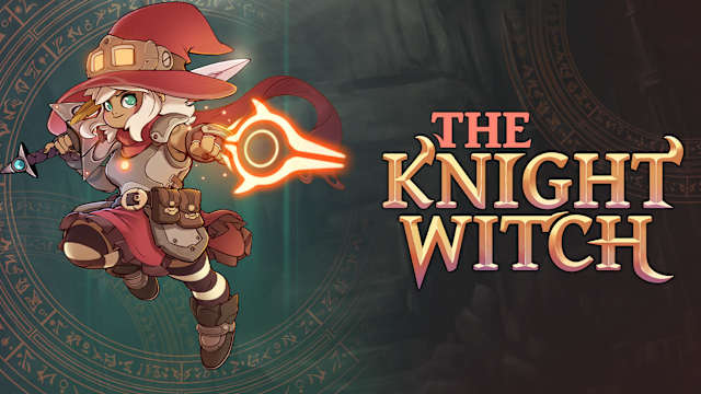 Capa de The Knight Witch