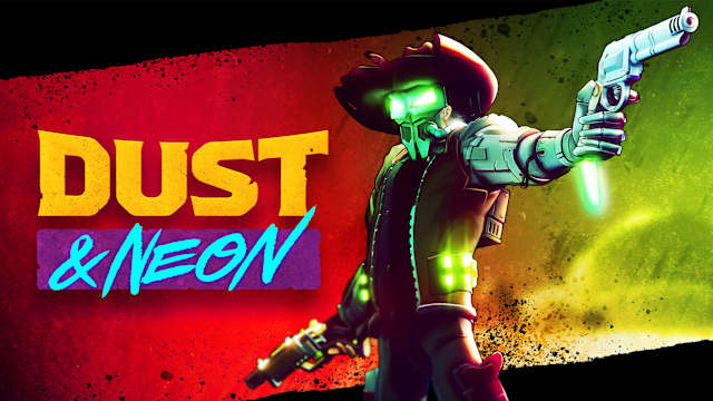 Capa de Dust & Neon