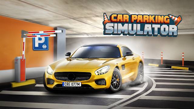 Capa de Car Parking Simulator