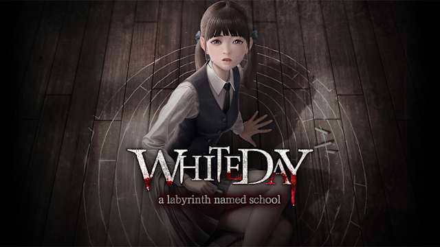 Capa de White Day: A Labyrinth Named School