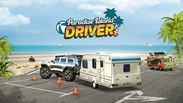 Capa de Paradise Island Driver