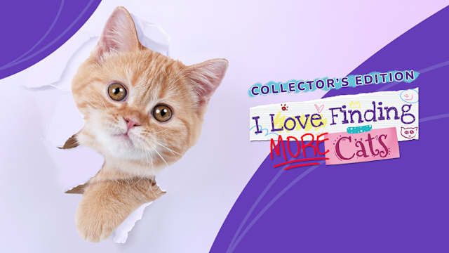 Capa de I Love Finding MORE Cats! - Collector's Edition