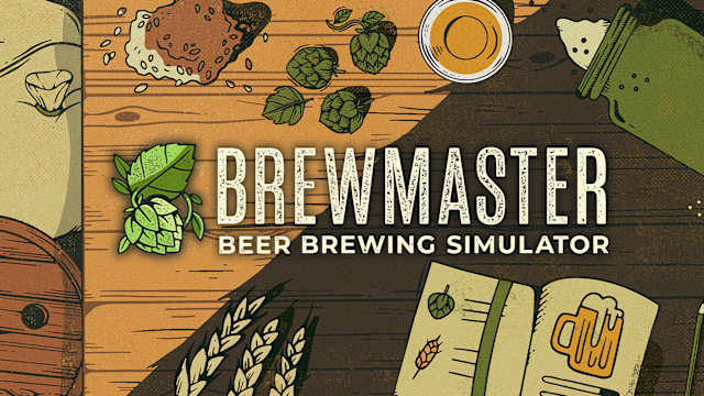 Capa de Brewmaster: Beer Brewing Simulator