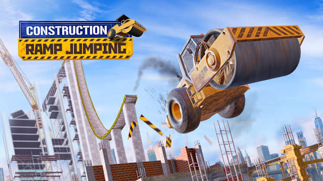 Capa de Construction Ramp Jumping