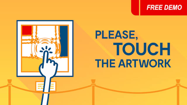 Capa de Please, Touch The Artwork