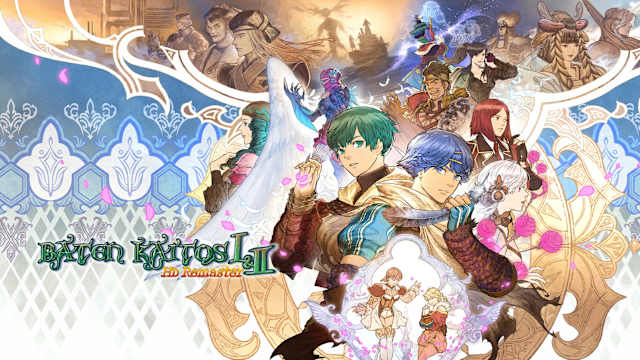 Capa de Baten Kaitos I & II HD Remaster