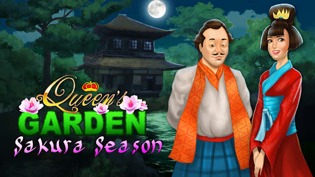 Capa de Queen's Garden - Sakura Season