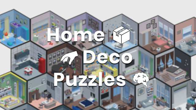 Capa de Home Deco Puzzles