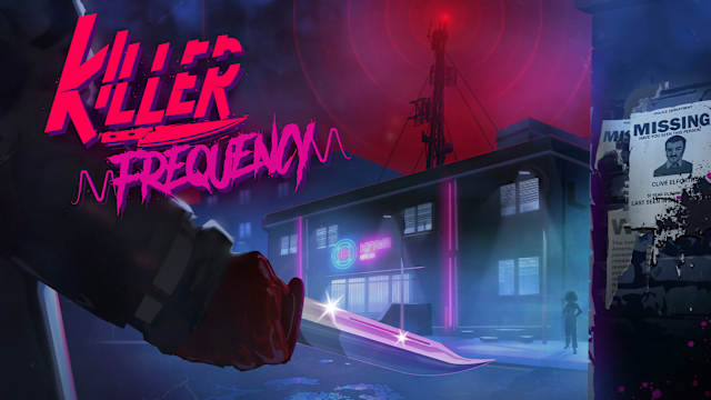 Capa de Killer Frequency