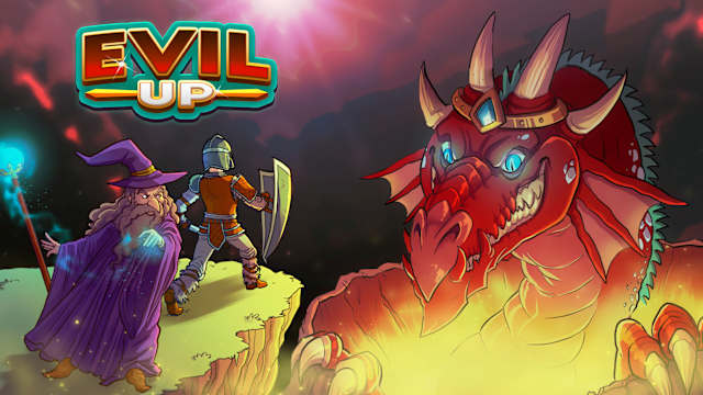 Capa de EvilUP