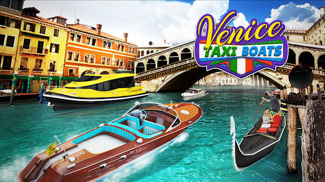 Capa de Venice Taxi Boats