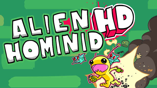 Capa de Alien Hominid HD