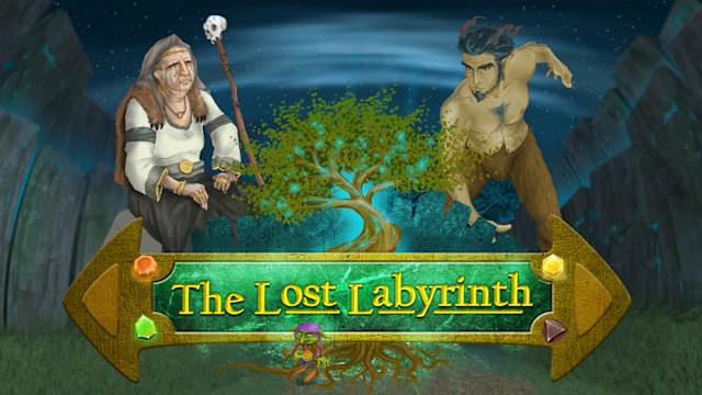 Capa de The Lost Labyrinth