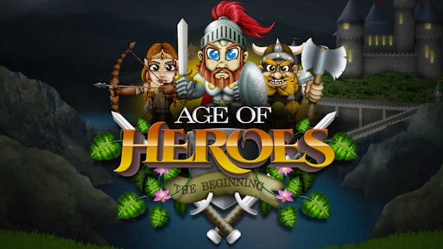 Capa de Age of Heroes: The Beginning