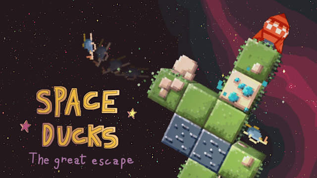 Capa de Space Ducks: The great escape