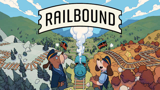 Capa de Railbound