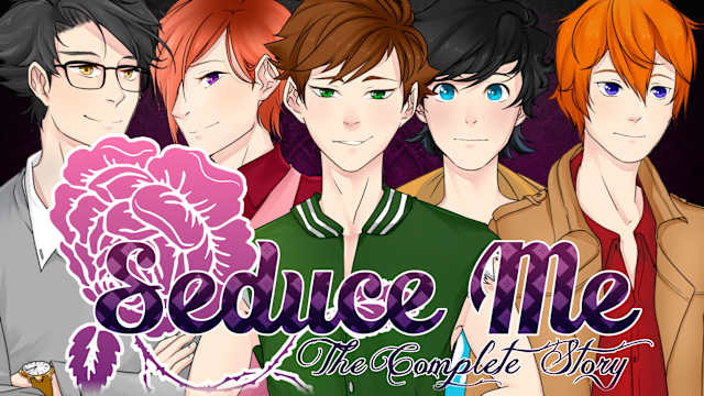 Capa de Seduce Me - The Complete Story