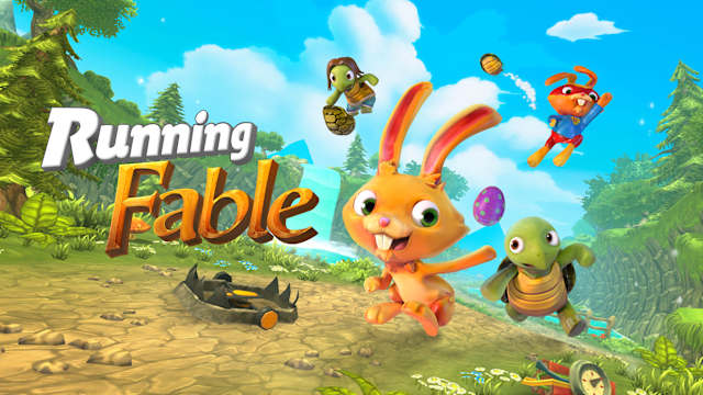 Capa de Running Fable