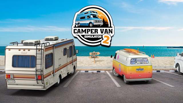 Capa de Camper Van Simulator 2