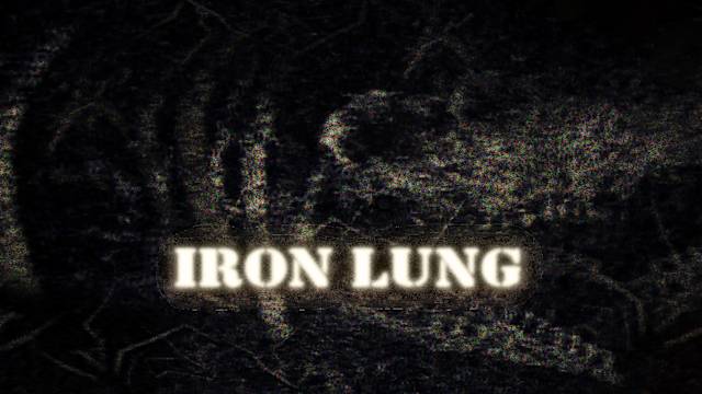 Capa de Iron Lung