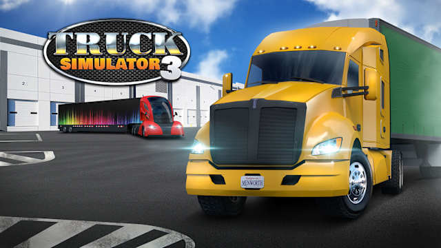 Capa de Truck Simulator 3