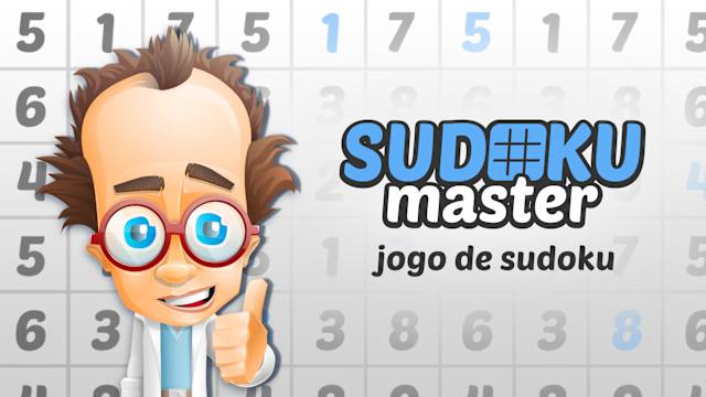 Capa de Sudoku Master- jogo de sudoku